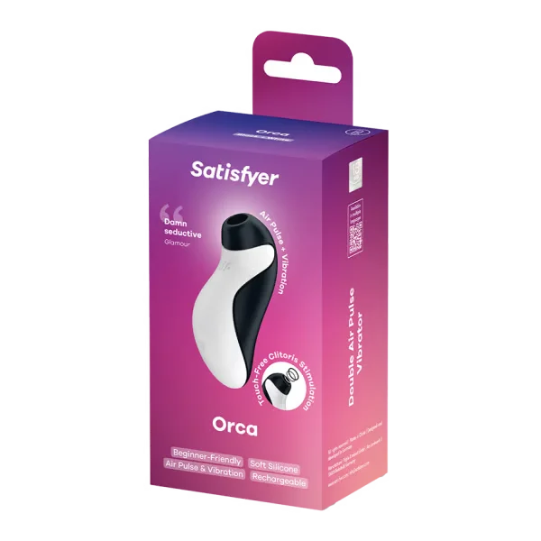 Satisfyer Orca Double Air Pulse Stimulation Vibrator — image 12 of 13