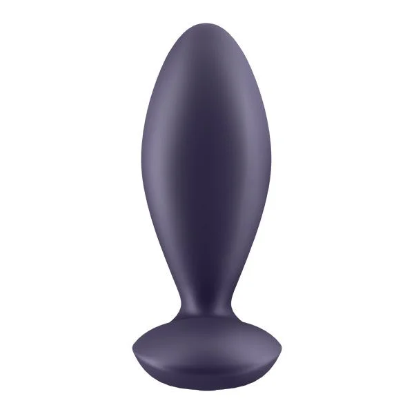 Satisfyer Power Plug App-Controlled Tapered Anal Vibrator — image 10 of 14
