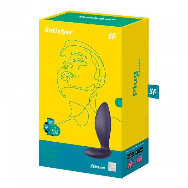 Satisfyer Power Plug App-Controlled Tapered Anal Vibrator — image 13 of 14