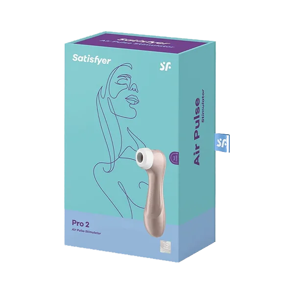 Satisfyer Pro 2 Next Generation Sonic Air Wave Vibrator