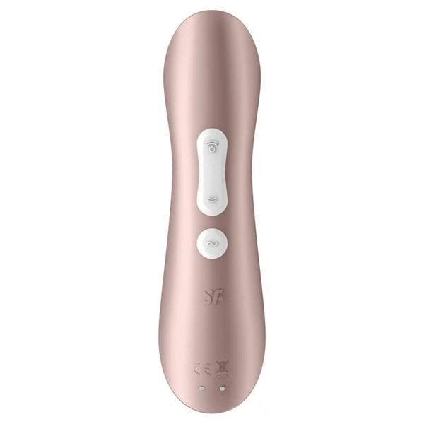 Satisfyer Pro 2+ Vibration Air Pulse Clitoral Stimulator — image 9 of 10
