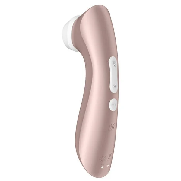 Satisfyer Pro 2+ Vibration Air Pulse Clitoral Stimulator — image 10 of 10