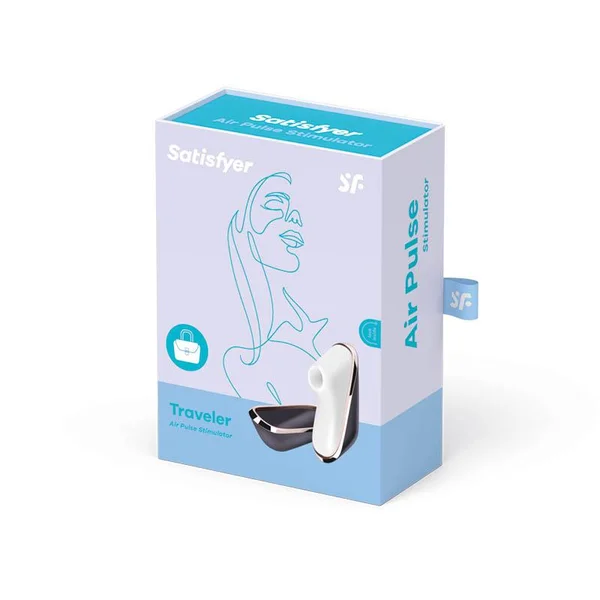 Satisfyer Pro Traveller Travel-Size Air Pulse Clitoral Stilmulator