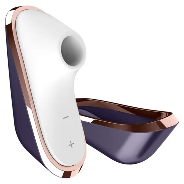 Satisfyer Pro Traveller Travel-Size Air Pulse Clitoral Stilmulator
