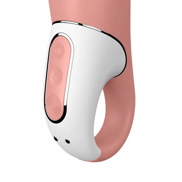 Satisfyer Master Ring Handle Girthy Vibrator — image 11 of 12