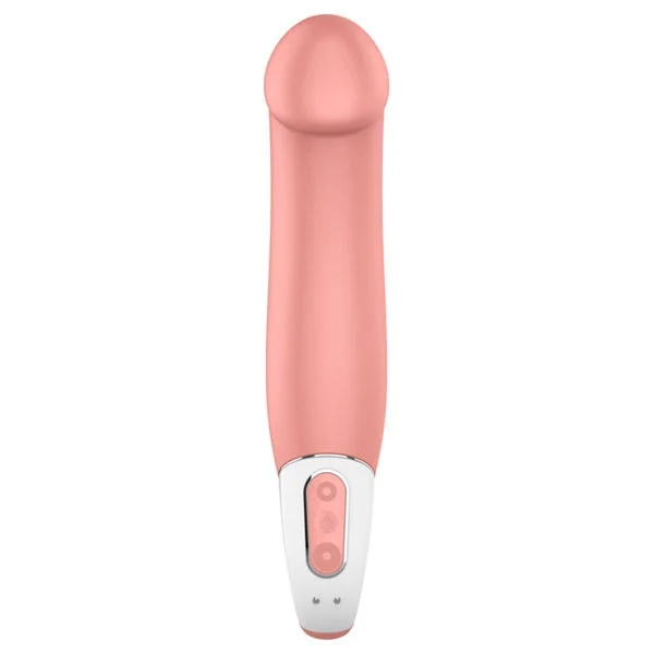 Satisfyer Master Ring Handle Girthy Vibrator — image 7 of 12