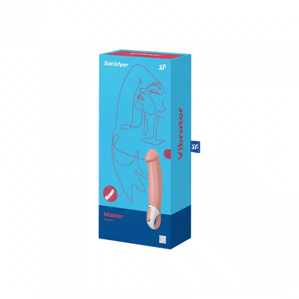 Satisfyer Master Ring Handle Girthy Vibrator — image 12 of 12