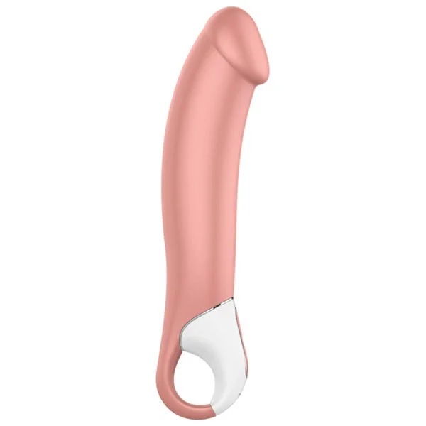 Satisfyer Master Ring Handle Girthy Vibrator — image 9 of 12