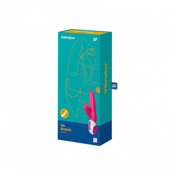 Satisfyer Mr Rabbit Clitoral G-Spot Vibrator — image 9 of 9
