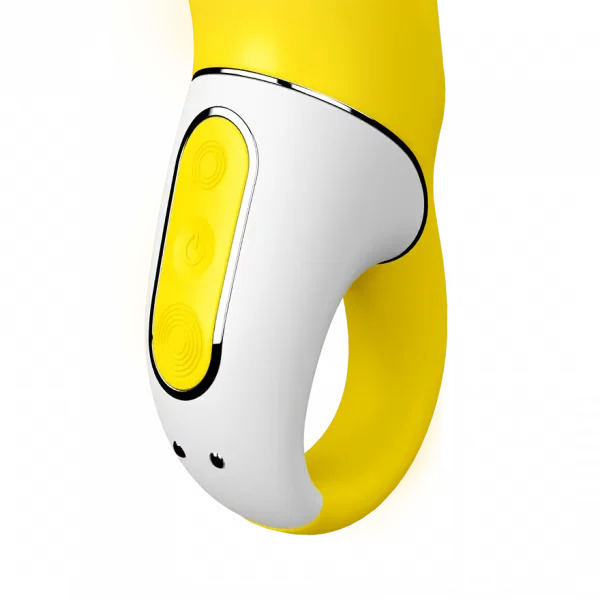 Satisfyer Yummy Sunshine Girthy Textured G-Spot Vibrator — image 8 of 9
