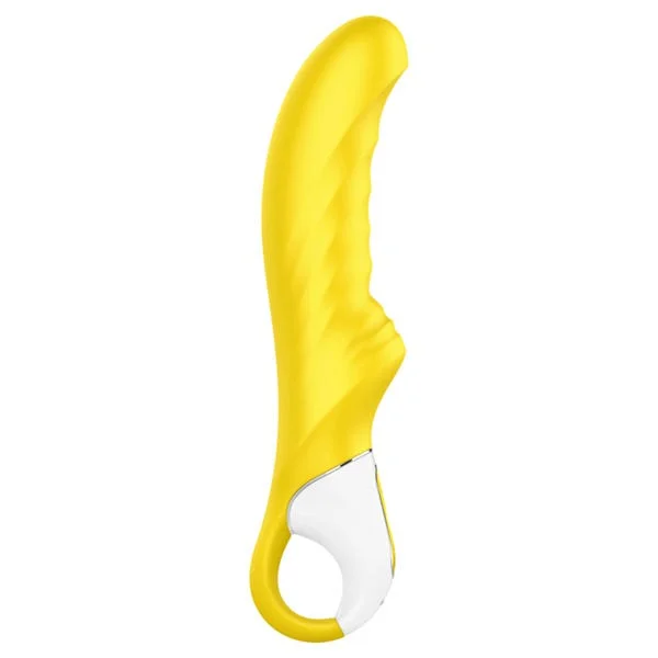 Satisfyer Yummy Sunshine Girthy Textured G-Spot Vibrator — image 7 of 9