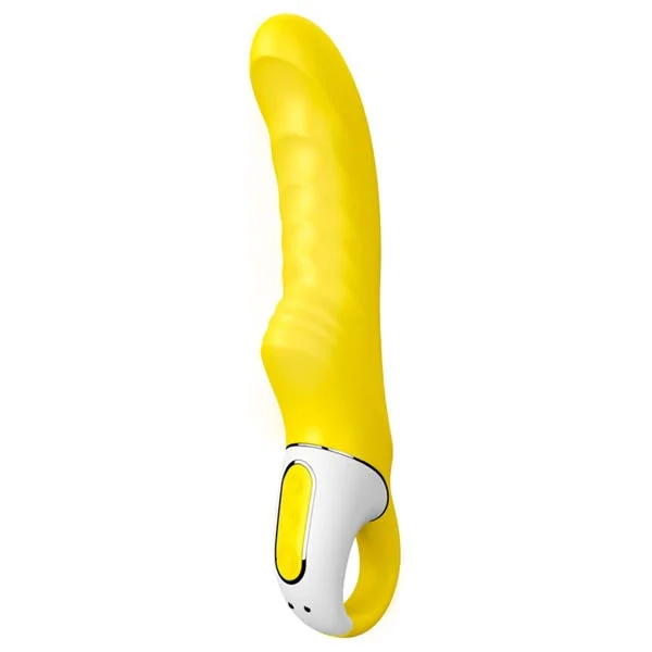Satisfyer Yummy Sunshine Girthy Textured G-Spot Vibrator — image 4 of 9