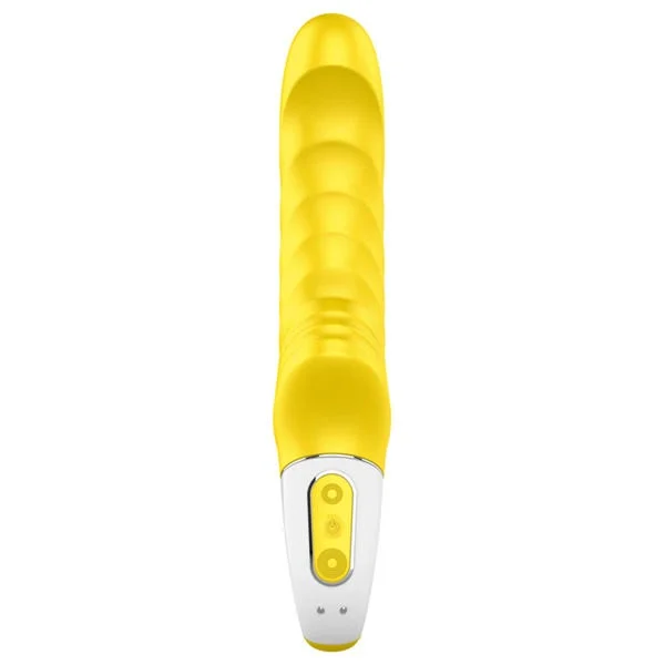 Satisfyer Yummy Sunshine Girthy Textured G-Spot Vibrator — image 5 of 9