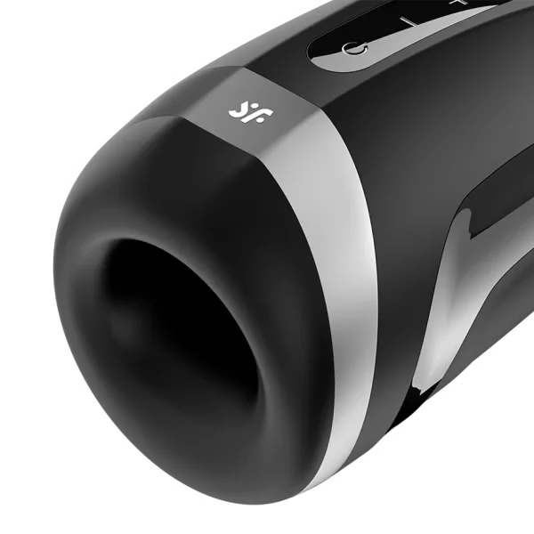 Satisfyer Heat Vibration Waterproof Vibrating Stroker — image 12 of 13