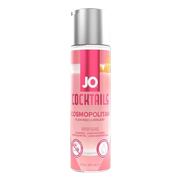 Jo Cocktails Cosmopolitan Flavoured Lubricant — image 3 of 3