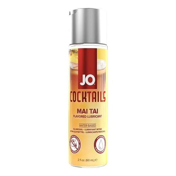 Jo Cocktails Mai Tai Flavoured Lubricant — image 2 of 3