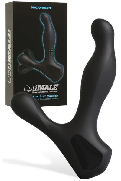Doc Johnson Rechargeable 7" Rimming Prostate Massager — image 5 of 8