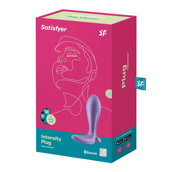 Satisfyer Air Pump Booty 2 Inflating Anal Vibrator — image 10 of 11