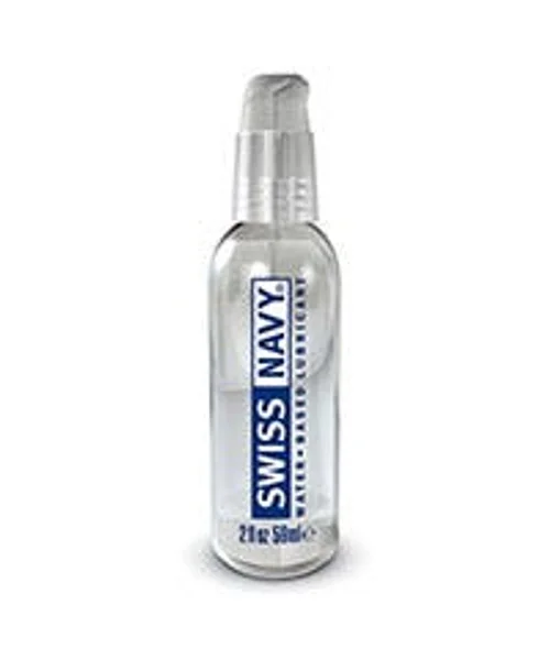 Swiss Navy Water-Based Premium Lubricant 2oz