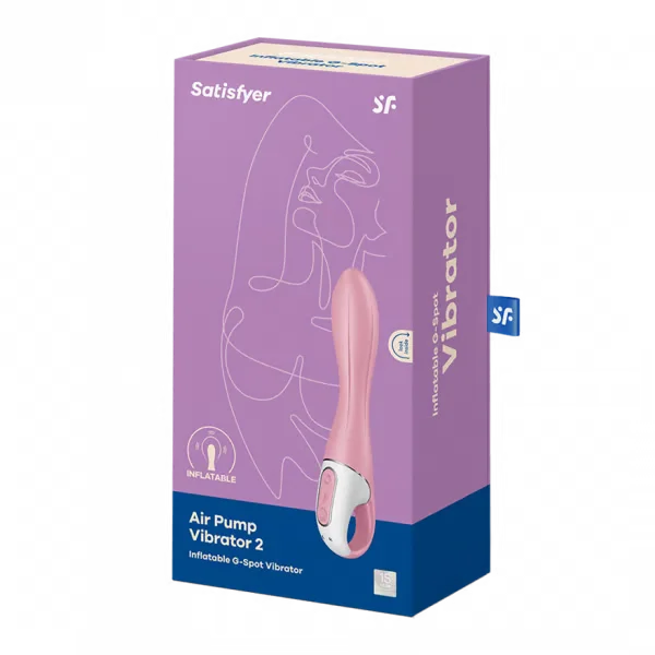 Satisfyer Air Pump Inflating G-Spot Vibrator