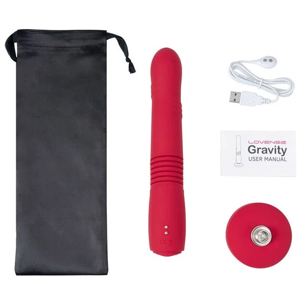 Lovense Gravity Vibrating and Thrusting Dildo — image 12 of 18