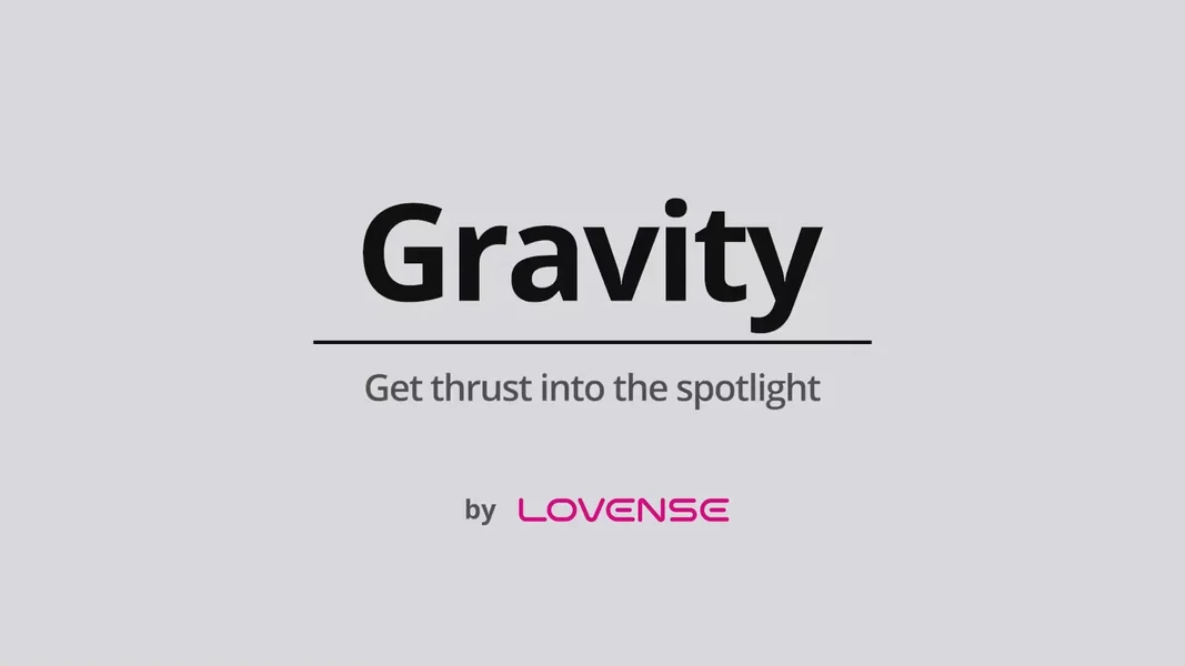 Lovense Gravity Vibrating and Thrusting Dildo — image 11 of 18