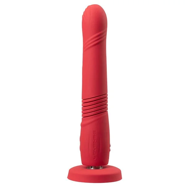 Lovense Gravity Vibrating and Thrusting Dildo — image 10 of 18