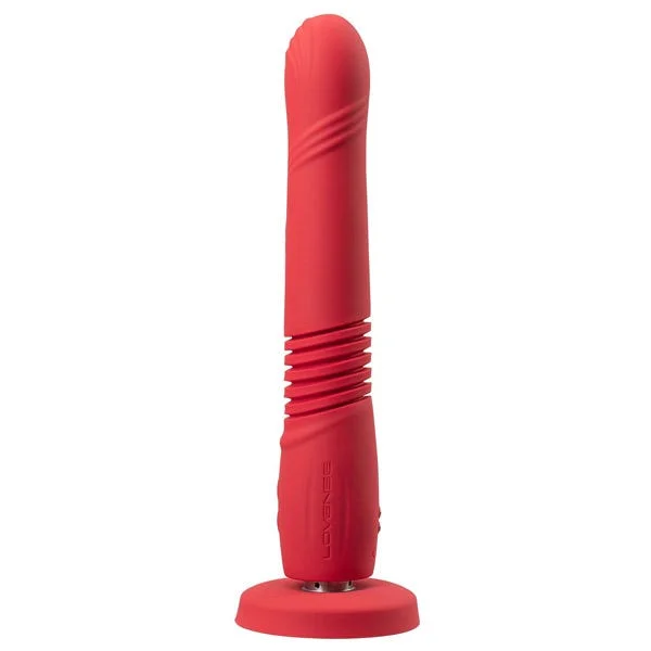 Lovense Gravity Vibrating and Thrusting Dildo — image 14 of 18