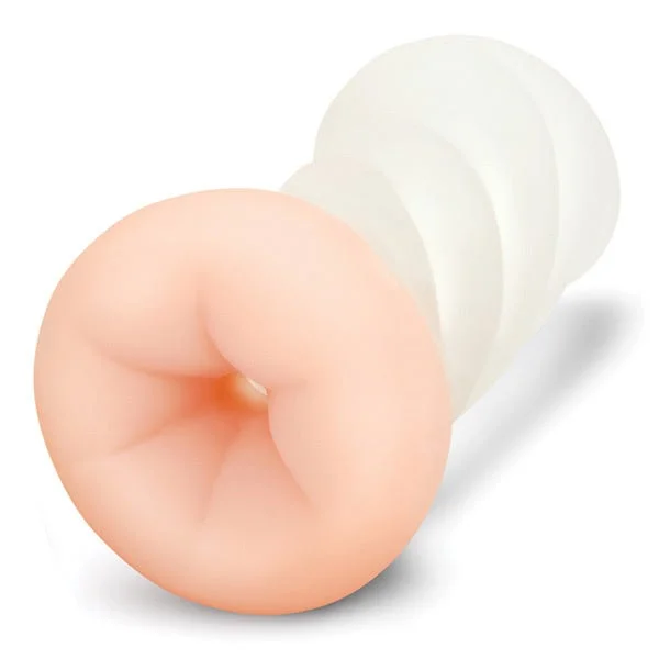 Zolo Backdoor Clear Stroker — image 3 of 5
