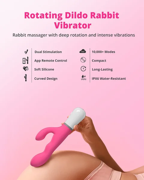 Lovense Nora Rabbit Vibrator — image 9 of 11