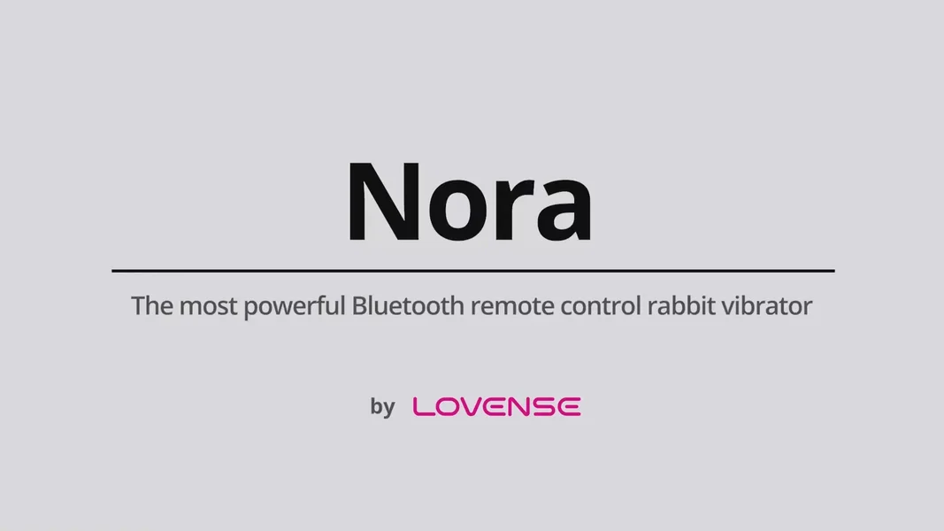 Lovense Nora Rabbit Vibrator — image 11 of 11