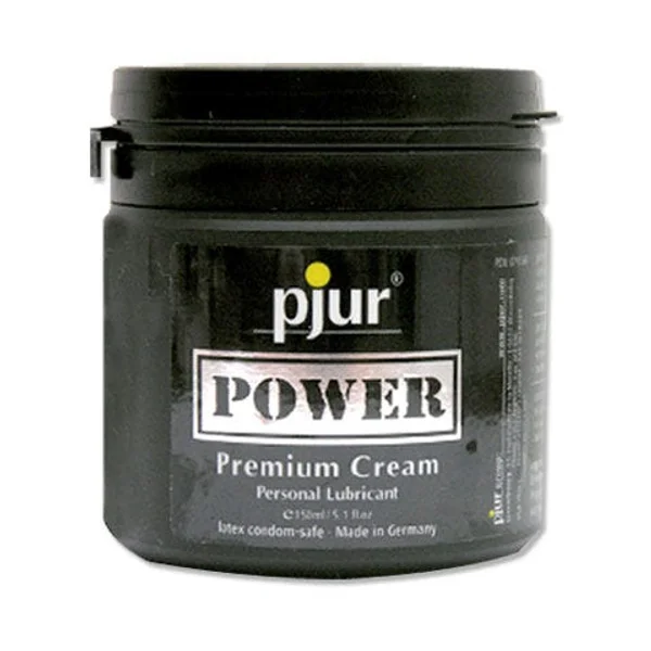 Pjur Power Premium Cream Hybrid Lubricant Tub 150ml — image 2 of 3