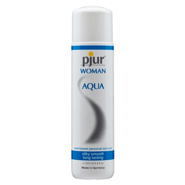 Pjur Woman Aqua Bottle Water-Based Lubricant 100ml — image 2 of 2