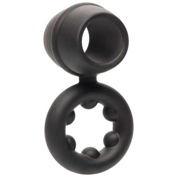 CalExotics Alpha Liquid Magnum Dual Cock Ring — image 7 of 10