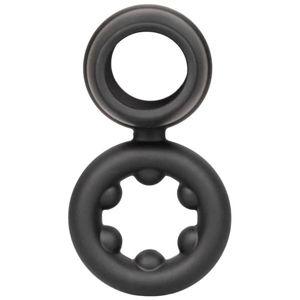 CalExotics Alpha Liquid Magnum Dual Cock Ring — image 6 of 10