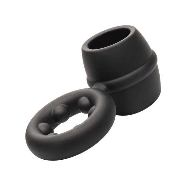 CalExotics Alpha Liquid Magnum Dual Cock Ring — image 8 of 10
