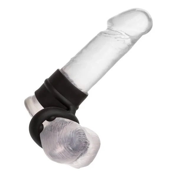 CalExotics Alpha Liquid Magnum Dual Cock Ring — image 10 of 10