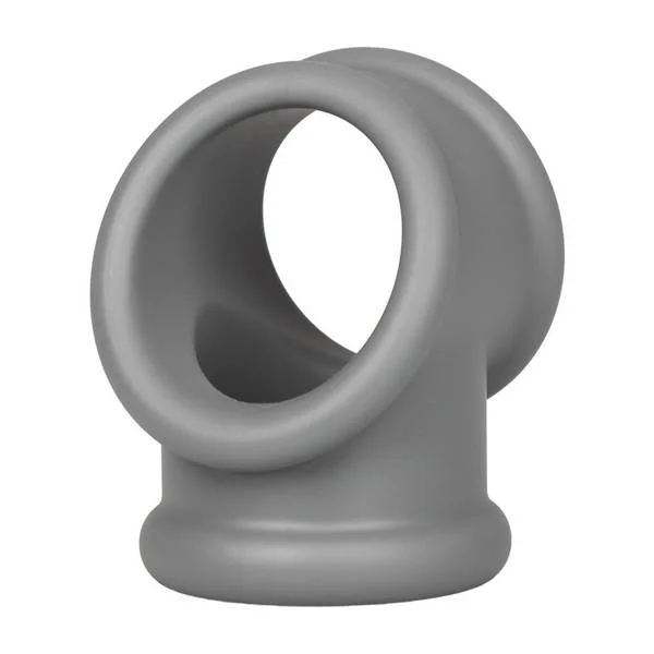 CalExotics Alpha Liquid Precision Dual Cock Ring — image 7 of 10