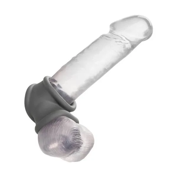 CalExotics Alpha Liquid Precision Dual Cock Ring — image 10 of 10