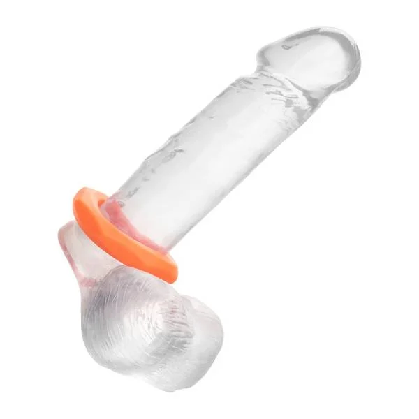 CalExotics Alpha Liquid Sexagon Cock Ring