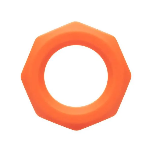 CalExotics Alpha Liquid Sexagon Cock Ring