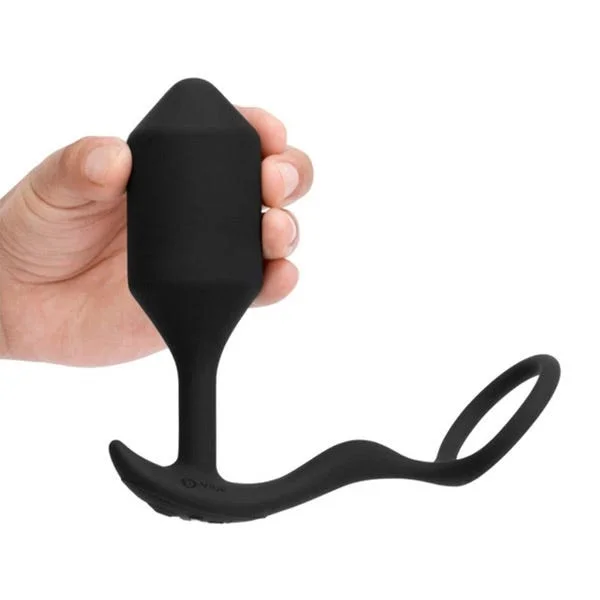 b-Vibe Extra-Large Vibrating Snug and Tug Butt Plug — image 7 of 8