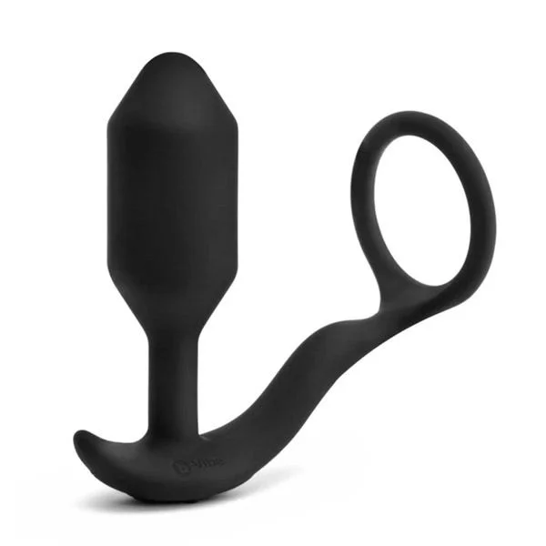 b-Vibe Extra-Large Vibrating Snug and Tug Butt Plug — image 5 of 8