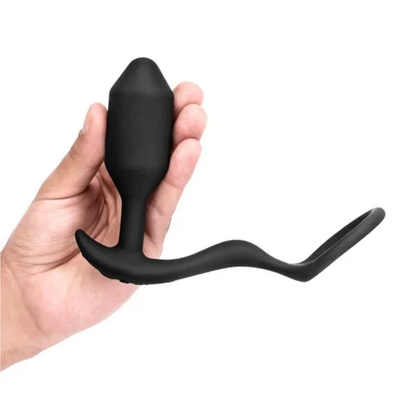 b-Vibe Extra-Large Vibrating Snug and Tug Butt Plug — image 6 of 8