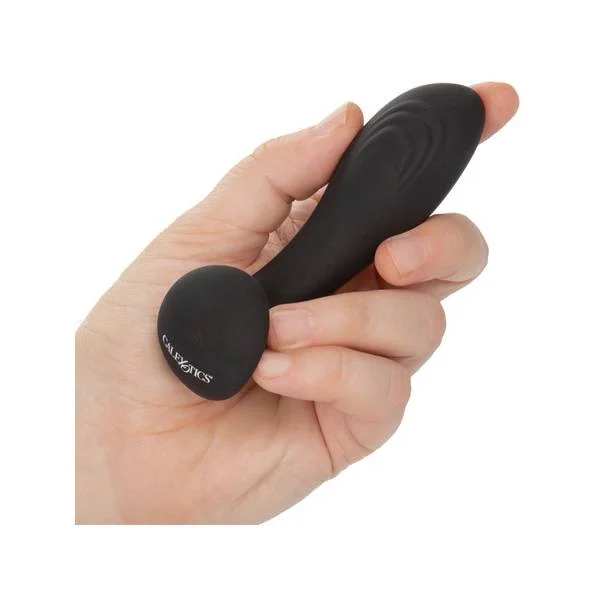 CalExotics Eclipse Liquid Silicone Flex Probe Vibrating Prostate Butt Plug — image 10 of 10
