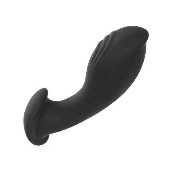 CalExotics Eclipse Liquid Silicone Flex Probe Vibrating Prostate Butt Plug — image 8 of 10