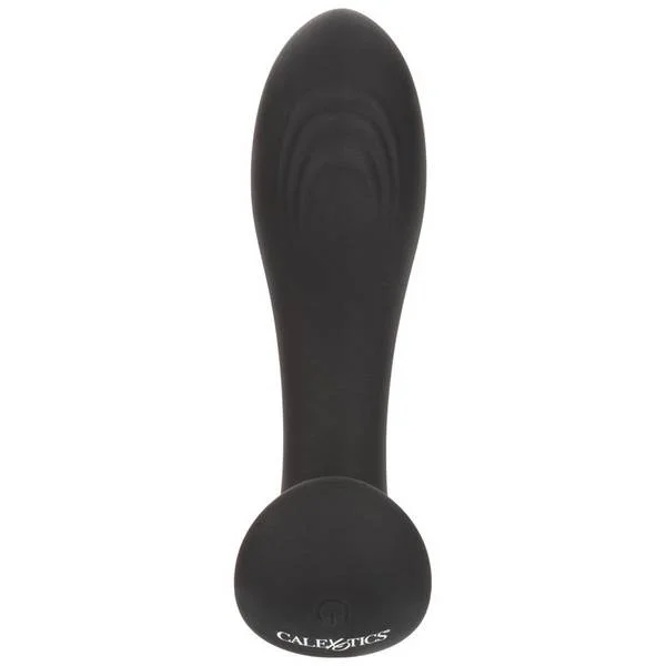 CalExotics Eclipse Liquid Silicone Flex Probe Vibrating Prostate Butt Plug — image 7 of 10