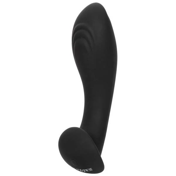 CalExotics Eclipse Liquid Silicone Flex Probe Vibrating Prostate Butt Plug — image 6 of 10