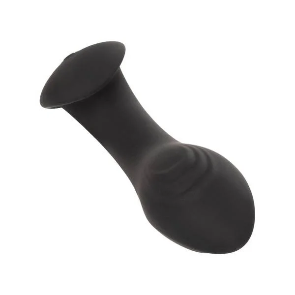 CalExotics Eclipse Liquid Silicone Flex Probe Vibrating Prostate Butt Plug — image 9 of 10