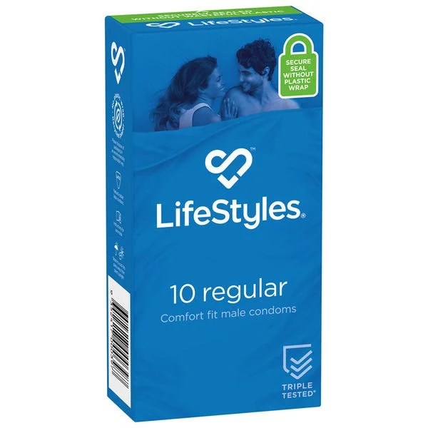 LifeStyles Regular 10 Pack and 2 SKYN Condoms — image 2 of 2
